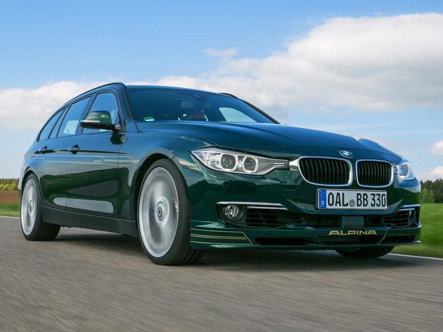  Alpina B3 Bi-Turbo Touring 2013 года  (фото 8 из 18)